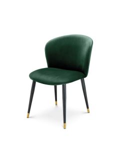 Volante Roche Dark Green Dining Chair 