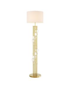 Lorenzo Gold Floor Lamp