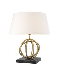 Edition Antique Brass Table Lamp