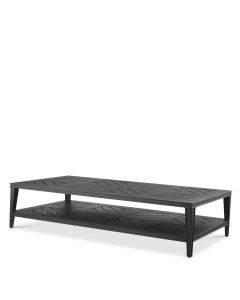 Bell Rive Black Outdoor Rectangle Coffee Table