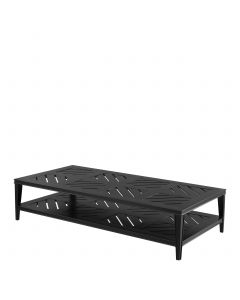 Bell Rive Black Outdoor Rectangle Coffee Table