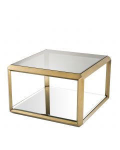 Callum Brass Side Table 