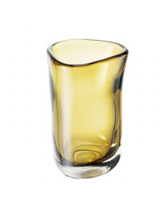 Corum Medium Yellow Glass Vase 