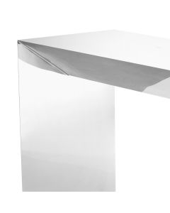Carlow Stainless Steel Console