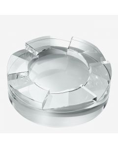 Avedon Crystal Glass Bowl 