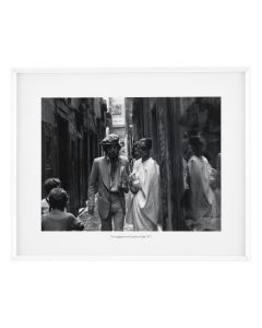 The Jaggers in a Venetian Calle Print