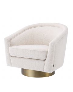 Catene Boucle Cream Armchair