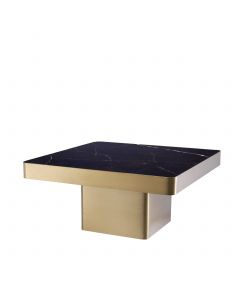 Luxus Brushed Brass & Ceramic Coffee Table