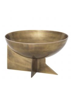Atalante Vintage Brass Bowl