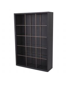 Hennessey Charcoal Grey Oak Cabinet