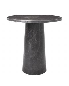 Terry Grey Marble Side Table 