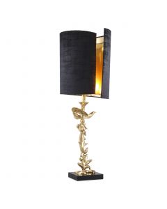 Aras Polished Brass Table Lamp