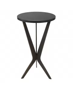 Malone Bronze Side Table