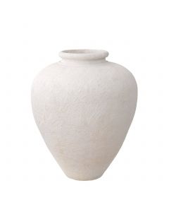 Reine Large White Vase 