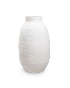 Azzurro White Vase