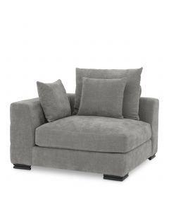 Clifford Clarck Grey Corner Sofa
