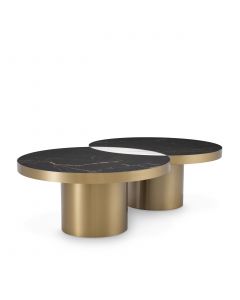 Breakers Brushed Brass Coffee Table