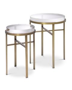 Hoxton Set of Two Side Table 