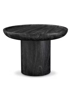 Rouault Charcoal Grey Side Table