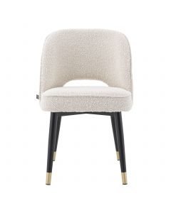 Cliff Boucle Cream Dining Chair - Set of 2