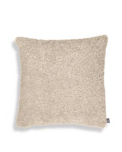 Small Canberra Sand Square Pillow