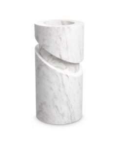 Angelica Marble Candle Holder 