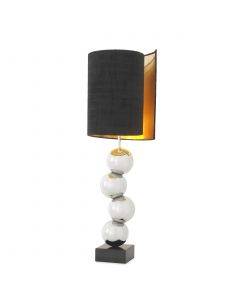 Aerion Nickel Table Lamp