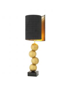 Aerion Antique Brass Table Lamp