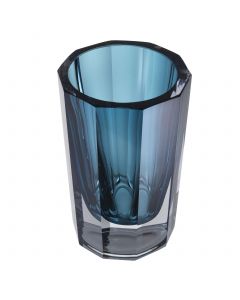 Chavez Large Blue Glass Vase