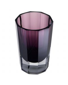 Chavez Large Purple Glass Vase