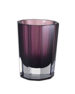 Chavez Small Purple Glass Vase