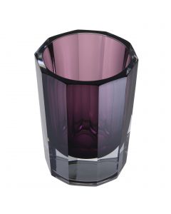 Chavez Small Purple Glass Vase