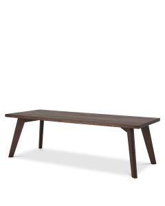 Biot Brown Oak Small Dining Table