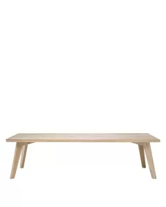 Biot Bleached Oak Large Dining Table