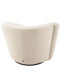 Colin Pausa Natural Swivel Chair - Left