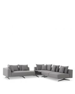 Endless Grey Wool Sofa