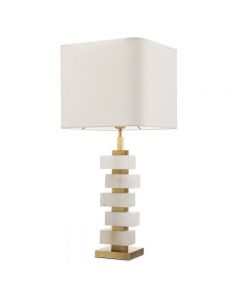 Amber Table Lamp 