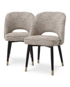 Cliff Mademoiselle Beige Dining Chair - Set of 2