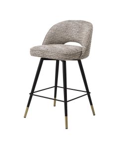 Cliff Mademoiselle Beige Counter Stool - Set of 2