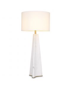 Benson Marble Table Lamp
