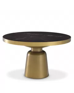 Soren Brushed Brass Coffee Table