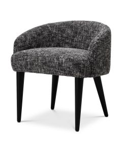 Rizzo Cambon Black Dining Chair 