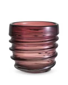Xalvador Small Purple Glass Vase