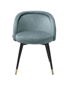Chloe Savona Blue Dining Chair - Set of 2