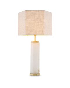 Newman Alabaster Table Lamp 
