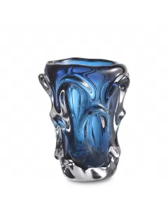 Aila Small Blue Vase