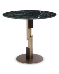 Flow Green Marble Dining Table
