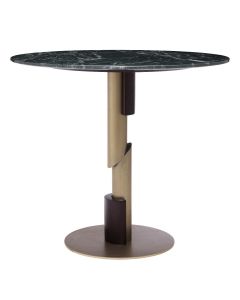 Flow Green Marble Dining Table