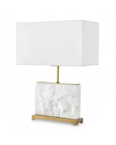 Newton Small Marble Table Lamp