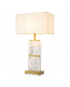 Newton Large Marble Table Lamp